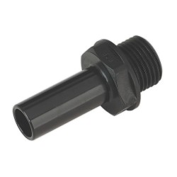 1/2" BSPP Male x 15mm O/D Stem Adaptor ,20pcs/pkt