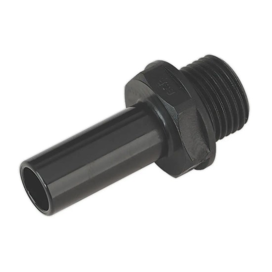 1/2" BSPP Male x 15mm O/D Stem Adaptor ,20pcs/pkt