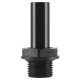 1/2" BSPP Male x 15mm O/D Stem Adaptor ,20pcs/pkt