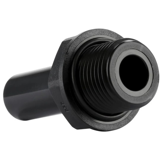 1/2" BSPP Male x 15mm O/D Stem Adaptor ,20pcs/pkt