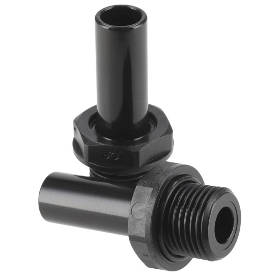 1/2" BSPP Male x 15mm O/D Stem Adaptor ,20pcs/pkt