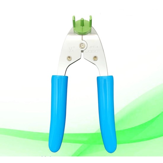 1/4" Flaring Tool ,is designed for cold flaring semi-rigid fluoropolymer (PFA, FEP, and PTFE) tubing used in high-purity and semiconductor applications