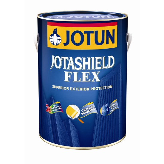 Jotun Jotasheild Flex ,Exterior Paints ,S 3502-B (Orkla Grey), , 5 liters 