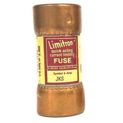 Bussmann Cartridge Fuse, 60A, Quick Acting, 26.9mm x 60.45mm , 10pcs/pkt