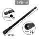 M8 X 150mm 1/4" Hex Drive Magnetic Socket ,Nut Setter