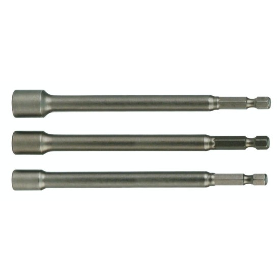 M8 X 150mm 1/4" Hex Drive Magnetic Socket ,Nut Setter