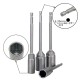 M8X 1/4" X150mm Hex Shank Length Deepen Power Nut Driver , 5pcs/pkt