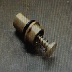 Johnson Suisse Push Button Core only for Urinal Flush Valve , For Model WBFT400454CP, Without Hex Nut .