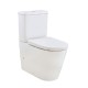 Johnson Suisse, Venezia-N Close-coupled WC, WBSC950084WW Full Set