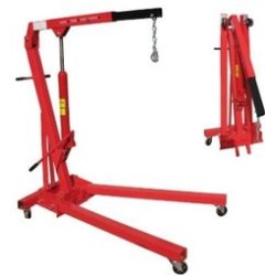 1 Ton Engine Crane (Swivel Control Arm) 