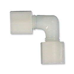 1/2’’ X 1/2” OD tubing PP Elbow