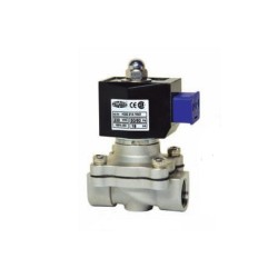 24vdc, ½" SS304 body 2/2 way solenoid valve ,Viton Seal ,7bar, -10-90°C ,ARC 