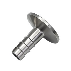 KF25 X 1" Hose ID X 1 1/2" Length , 10pcs/pkt,SUS Flange Hose Joint