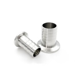 KF25 X 1" Hose ID X 1 1/2" Length , 10pcs/pkt,SUS Flange Hose Joint