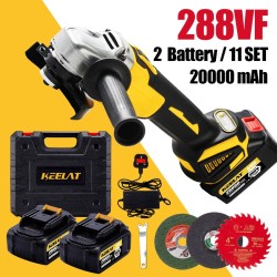 Dual-Use 288VF Cordless Angle Grinder Battery 2pcs ,3pcs Disc Cutter Dual-Use 288VF Cordless Angle Grinder Battery 2pcs ,3pcs Disc Cutter