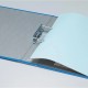 KOKUYO K2FU-ETB650  5CM Tube File A4-S with Handle, color: Blue