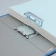 KOKUYO K2FU-ETB650  5CM Tube File A4-S with Handle, color:Grey