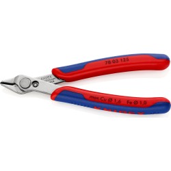 125mm , 035381 , Super Knips Electronic Nipper for Hard Wire 0.2-1.6mm , Knipex 