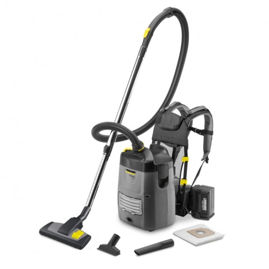 Karcher back-pack dry hepa vacuum cleaner , 5LIT, 220v