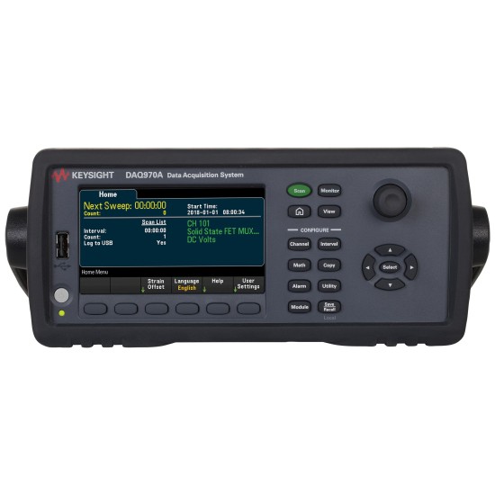 Keysight ,DAQ970A 120 (1-Wire), 60 (2-Wire)-Port Data Acquisition