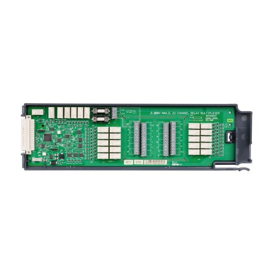 20 Channel Multiplexer (2/4-wire) ,DAQM901A Data Acquisition Express Serial Card for DAQ970 Data Acquisition System