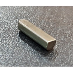 Mild Steel, Half Round Key Way M4 X H3.5mm X Length 15mm