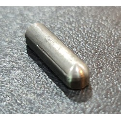 Mild Steel, Half Round Key Way M4 X H3.5mm X Length 15mm