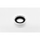 Aluminium Ring ,30mm  ,ID18mm X 5mm Oring Viton