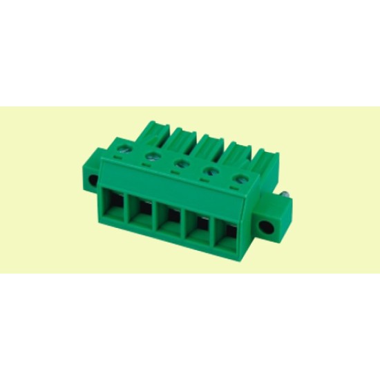 7.62,2 MALE PIN CONNECTOR, 400V , 32A , KEFA ,KF2ED-GSKM , 100pcs/pkt