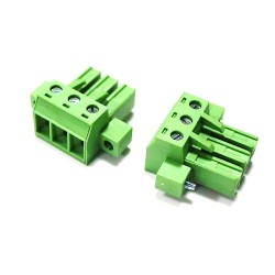 2 pin , KF2EDGSKM,7.62 2P ,Pluggable terminal block ,400V/32A, 10PCS/box