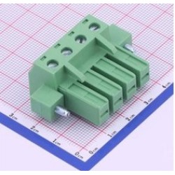 2 pin , KF2EDGSKM,7.62 2P ,Pluggable terminal block ,400V/32A, 10PCS/box
