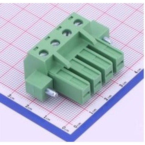2 pin , KF2EDGSKM,7.62 2P ,Pluggable terminal block ,400V/32A, 10PCS/box
