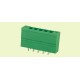 7.62,2 FEMALE SOCKET CONNECTOR, 400V , 32A , KEFA ,KF2EDGSVM , 100pcs/pkt