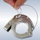 Aluminium Toggle Clamp with Lock HTC Laser Mark AL KF40TCLA ,10pcs/pkt