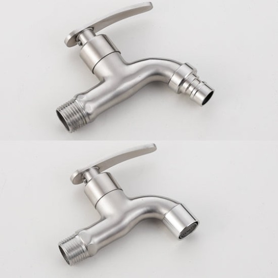 1/2" SUS 304 Water Tap,Wall Bib Tap