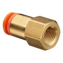 1/8in X28G Female Thread X &frac14;in OD Tubing ,10pcs , Japan