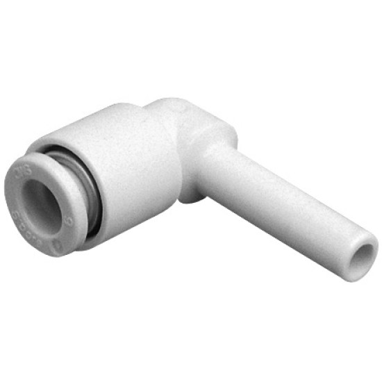 Plug-in Elbow ,Tubing OD M8 X M8 Applicable Fitting , Japan 10pcs/pkt