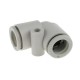 JAPAN FITTING ELBOW M4 ,10pcs/pkt