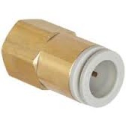 12MM TUBING CONNECTOR , 1/4" FEMALE THREAD