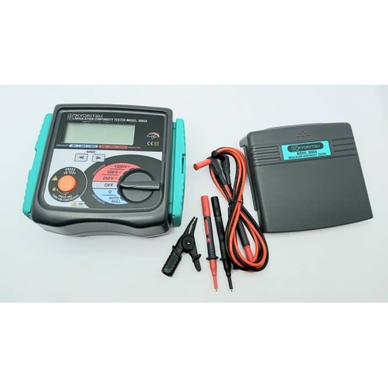 KYORITSU KEW-3005A Digital Insulation/Continuity Tester   