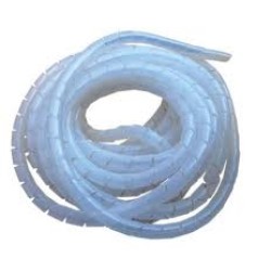 COIL WRAP, WHITE, 10M/ROLL , 9-65mm