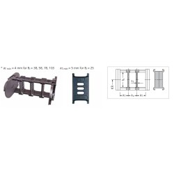 1665.TS0, Kabelschlepp divider 