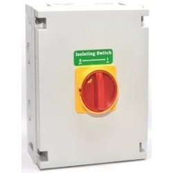ISOLATOR WITH BOX 25A 3P