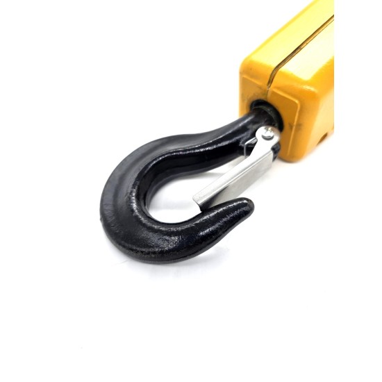 TO REPLACE LATCH FOR ETL04190128550 ONLY,LIFTKET 500KG BOTTOM DOUBLE CHAIN HOOK YELLOW BOX