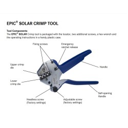 Lapp,Contact Ratcheting Hand Crimping Tool Frame