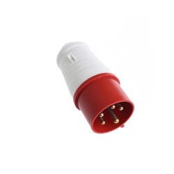 3 Phase Plug, 32A, 5 Pin Plug IP44  A4488, 415V