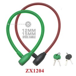 BICYCLE CABLE LOCK 1500MM