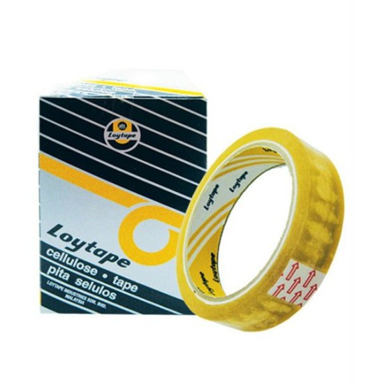 Cellulose Tape 24 mm x 40m , 6 rolls/box