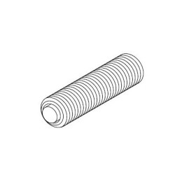 S02 CKD b,stopper for adjustable stroke , 15mm length 