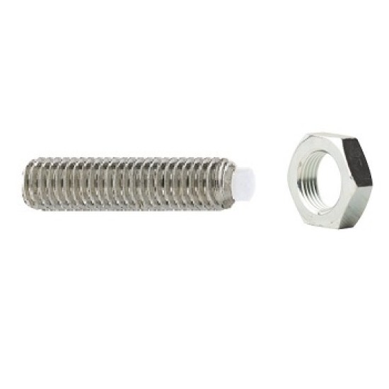 M8X 0.75X 27mm ,M4 Hex Key ,SUS Hex Socket Screw ,Soft Tip